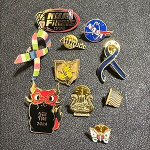 6️⃣ 10pc Tack Pin Bundle